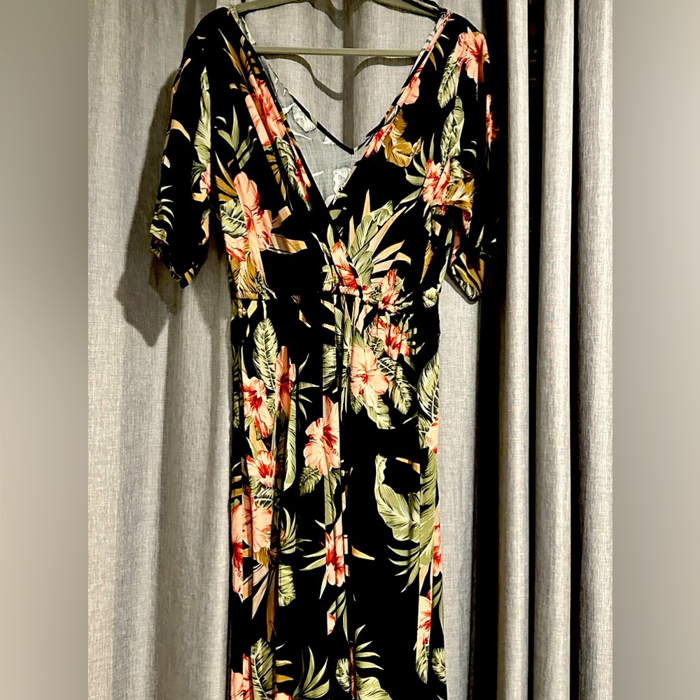 City check romper Size 16